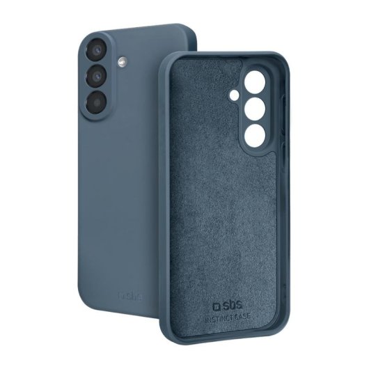 Funda para móvil SBS Instinct TPU Microfibra Azul para Samsung Galaxy A57