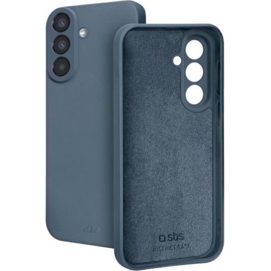Funda para móvil SBS Instinct TPU Microfibra Azul para Samsung Galaxy A57