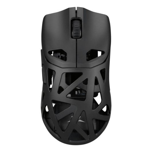 Ratón White Shark DAGONET-2 Bluetooth 12000 DPI Ambidestro Preto Iluminação