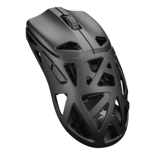 Ratón White Shark DAGONET-2 Bluetooth 12000 DPI Ambidestro Preto Iluminação