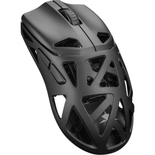 Ratón White Shark DAGONET-2 Bluetooth 12000 DPI Ambidestro Preto Iluminação