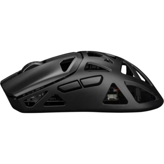 Ratón White Shark DAGONET-2 Bluetooth 12000 DPI Ambidestro Preto Iluminação