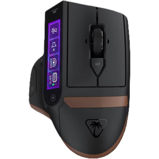 Ratón Turtle Beach Command Series MC7 RF Wireless Bluetooth 30000 DPI Negro