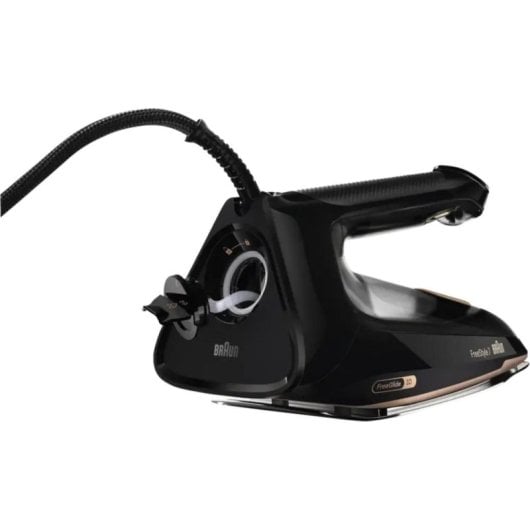 Ferro a vapor Braun FI 7276 BK FreeStyle 7 250 g/min 0,35 L Preto/Ouro