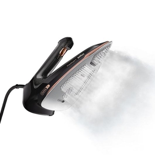 Ferro a vapor Braun FI 7276 BK FreeStyle 7 250 g/min 0,35 L Preto/Ouro