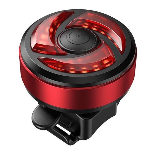Luz Trasera Bicicleta Superfire BTL02 USB 330 mAh 3 Modos
