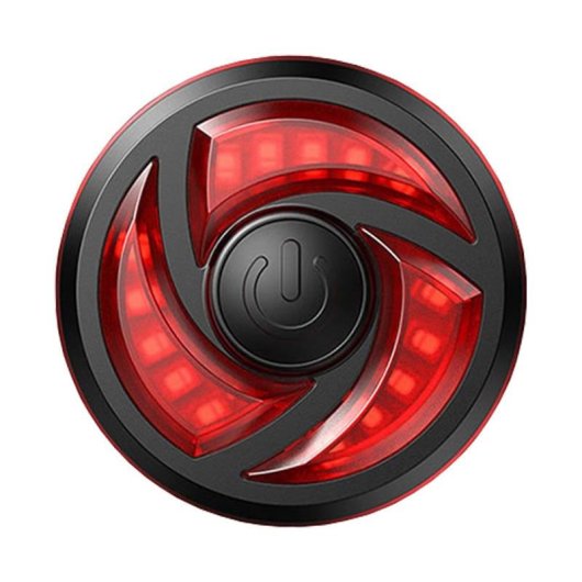 Luz Trasera Bicicleta Superfire BTL02 USB 330 mAh 3 Modos