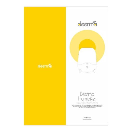 Humidificateur Ultrasonique Deerma F325 5L 25W Silencieux 36dB