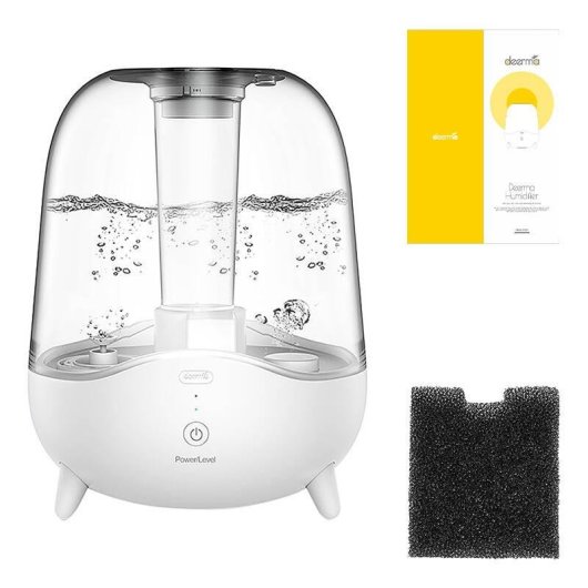 Humidificateur Ultrasonique Deerma F325 5L 25W Silencieux 36dB