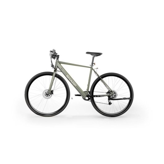 Vélo de ville électrique Sharp BK-GS03-EG 250W 280Wh 7 vitesses