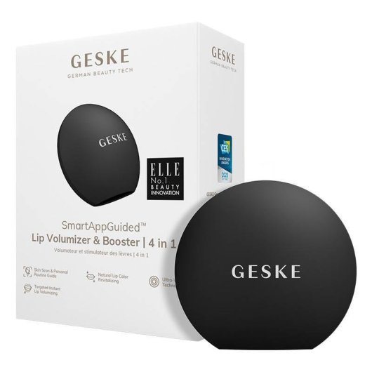 Volumizador de Lábios Geske GK000055GY01 4-em-1 Cinzento com Aplicação
