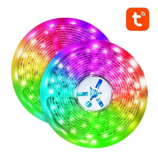 Tira LED Inteligente WiFi RGB NiteBird SL3 (2x5m) Tuya