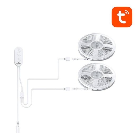 Tira LED Inteligente WiFi RGB NiteBird SL3 (2x5m) Tuya