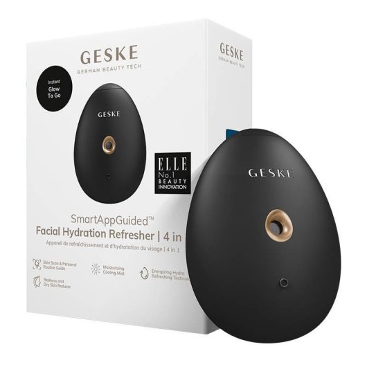 Hidratador Facial Geske 4 en 1 con App y Tecnología AI