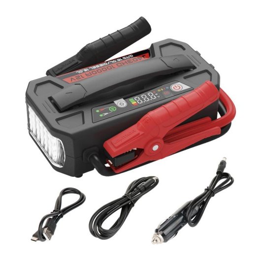 Démarreur de batterie LOKITHOR J403HD 10.000 A 229,4 Wh