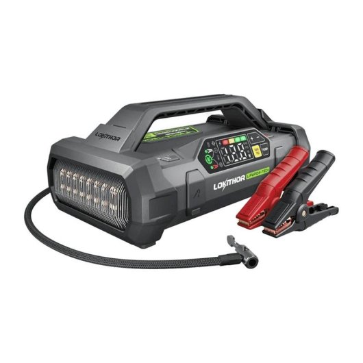 Arrancador de bateries Lokithor JA3000 PRO 3000A 46.08Wh