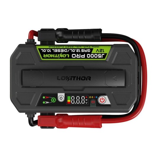 Démarreur de batterie Lokithor J5000 PRO 99.84Wh 5000A