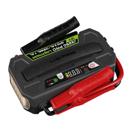Arrancador de voiture Lokithor J3250 Pro 3250A 74.24Wh LiFePO4