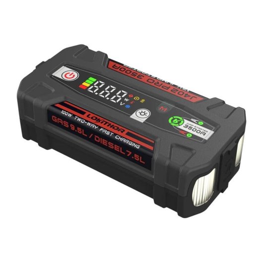 Démarreur de batterie Lokithor J402 PRO 3500A 88.8 Wh