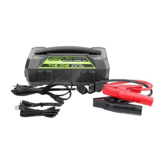 Démarreur de batterie Lokithor JTC4250 4250A 89.6Wh LiFePO4