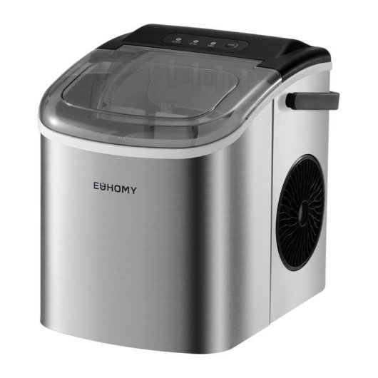 Machine à glaçons Euhomy IM001 1.2L 12kg argentée