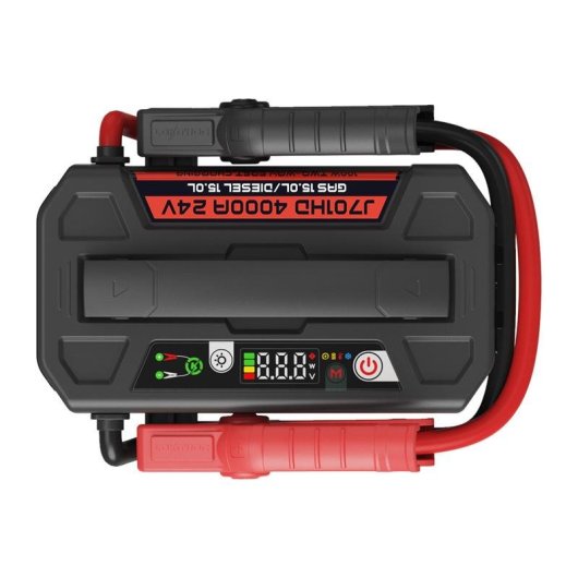 Arrancador Lokithor J701HD 24V 4000A 207,2Wh