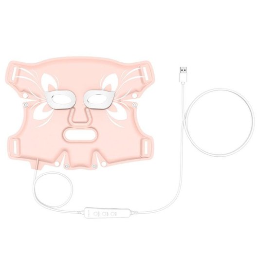 Máscara LED ANLAN 01-AGZMZ21-04E Terapia de Luz 5 Tipos Impermeable IPX7