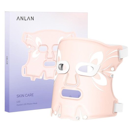 Máscara LED ANLAN 01-AGZMZ21-04E Terapia de Luz 5 Tipos Impermeable IPX7