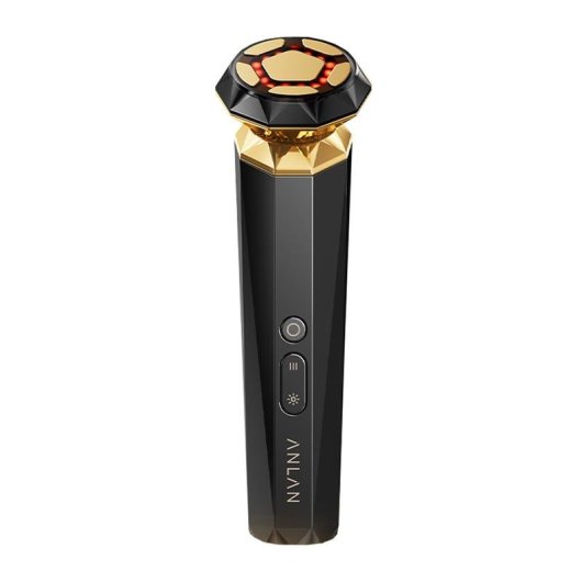 Masajeador Facial ANLAN 01-ADRY31-01E RF Lifting Microcorrientes LED