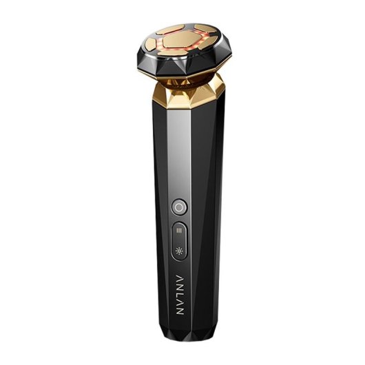 Masajeador Facial ANLAN 01-ADRY31-01E RF Lifting Microcorrientes LED