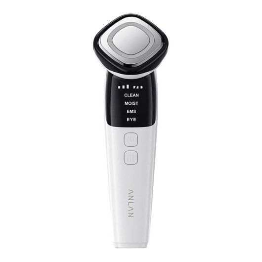 Masajeador Facial ANLAN 01-ADRY32-02A Luz LED y EMS