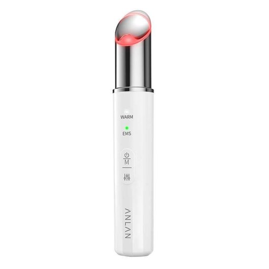 Masajeador Ocular EMS ANLAN 08-AMYY31-02A Luz Azul y Roja Vibración Iontoforesis