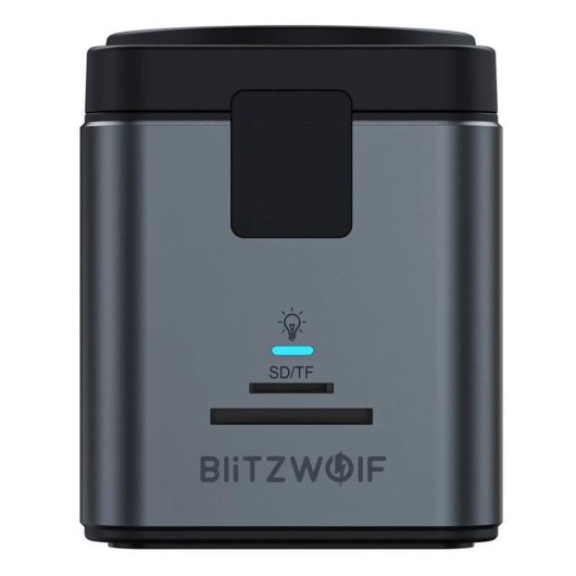 Estação de acoplamento Blitzwolf BW-TH17 9 em 1 + carregador 15W