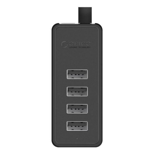 Hub Orico 4 porte USB 2.0 cavo 1 m modello W5P-U2 nero