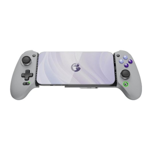 Mando GameSir G8 Galileo USB-C para móvil con soporte (gris)