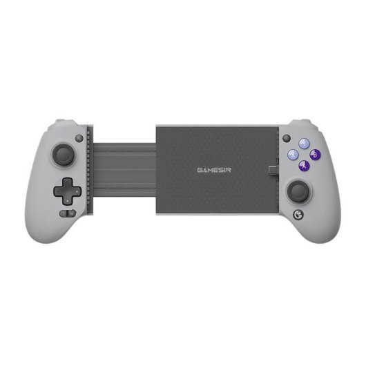 Mando GameSir G8 Galileo USB-C para móvil con soporte (gris)