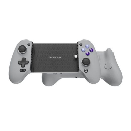 Mando GameSir G8 Galileo USB-C para móvil con soporte (gris)