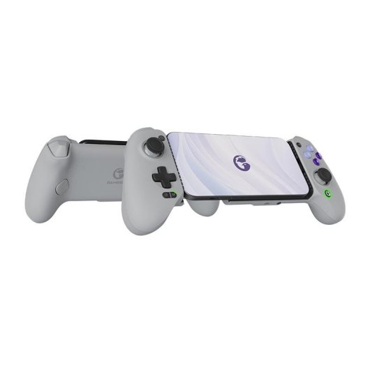 Mando GameSir G8 Galileo USB-C para móvil con soporte (gris)