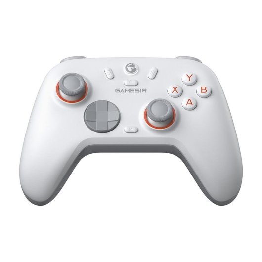 Manette sans fil GameSir Nova 2 Lite blanche pour Switch, PC, Android et iOS