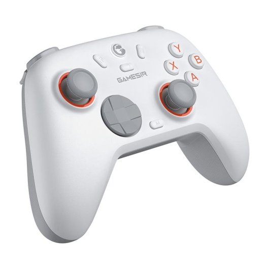 Manette sans fil GameSir Nova 2 Lite blanche pour Switch, PC, Android et iOS