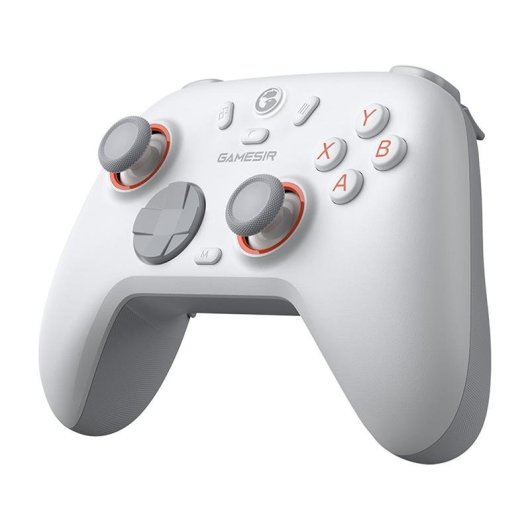 Manette sans fil GameSir Nova 2 Lite blanche pour Switch, PC, Android et iOS