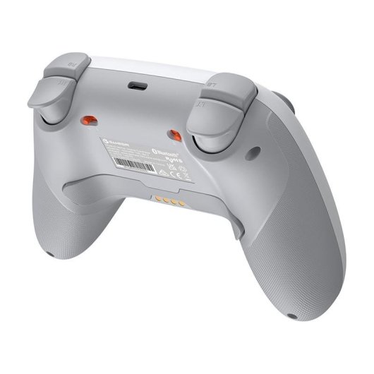 Manette sans fil GameSir Nova 2 Lite blanche pour Switch, PC, Android et iOS