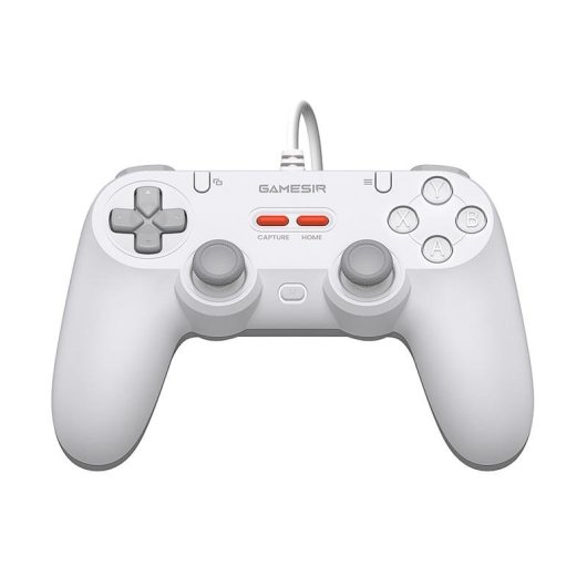 Mando GameSir T3 WT Tegenaria Lite Cableado Blanco para Switch, PC y Móvil