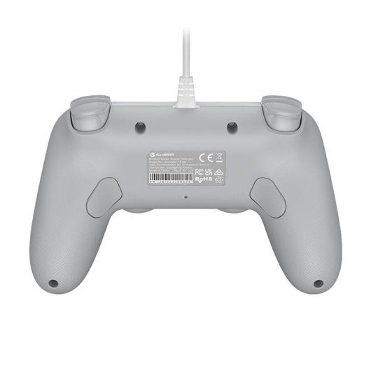 Mando GameSir T3 WT Tegenaria Lite Cableado Blanco para Switch, PC y Móvil