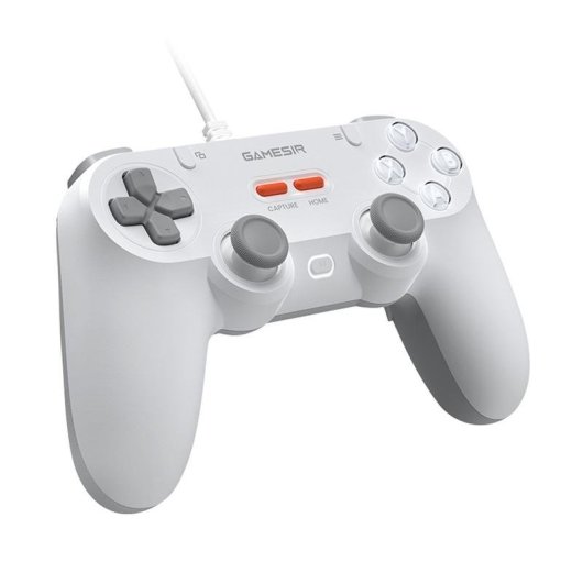 Mando GameSir T3 WT Tegenaria Lite Cableado Blanco para Switch, PC y Móvil