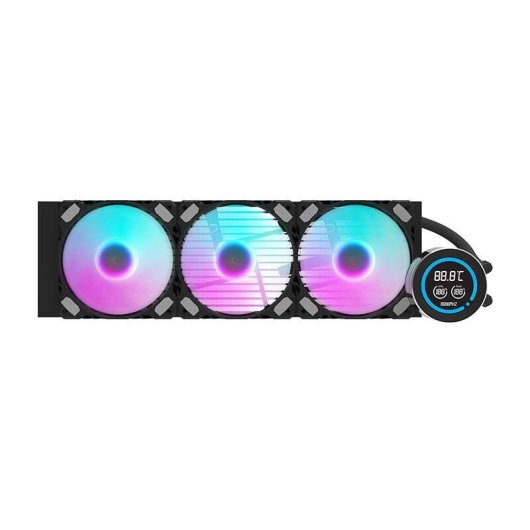 Refrigeration Liquide darkFlash DN-D360 360mm 3 Ventilateurs ARGB LCD