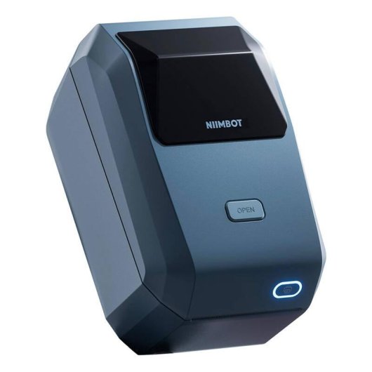 Impresora térmica portátil Wi-Fi Bluetooth Niimbot K3W azul rápida y precisa