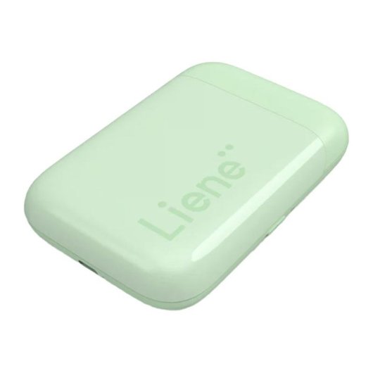 Imprimante portable Zink Bluetooth Liene Pearl 2x3" verte avec batterie intégrée