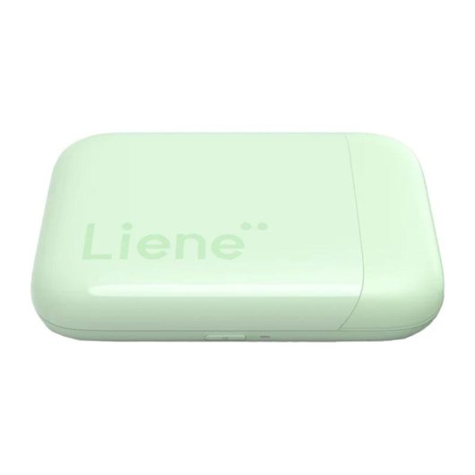 Imprimante portable Zink Bluetooth Liene Pearl 2x3" verte avec batterie intégrée