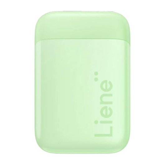 Imprimante portable Zink Bluetooth Liene Pearl 2x3" verte avec batterie intégrée
